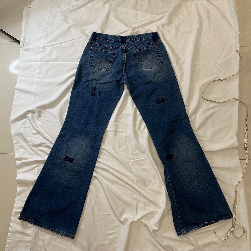 Byzance Jeans Bell Bottom Flare  - 0019 - Picture 7 of 9